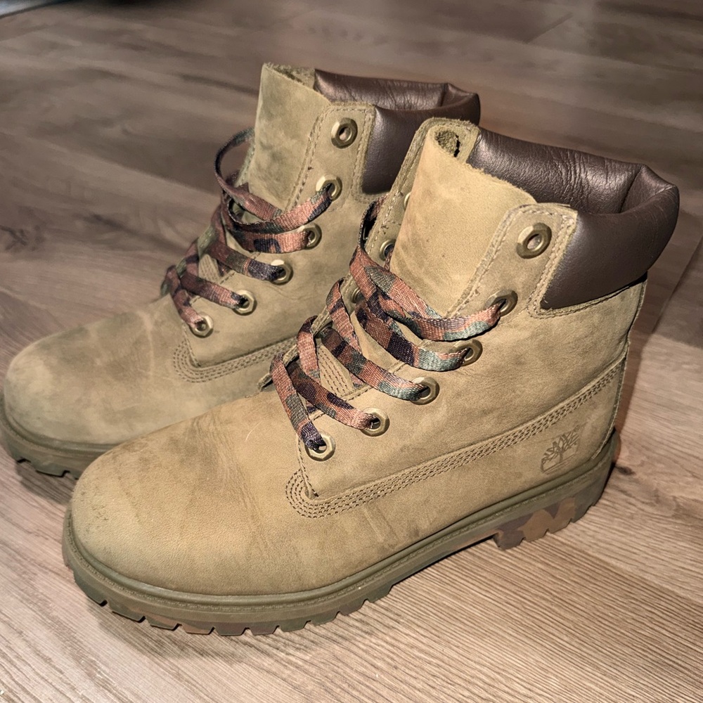 Timberland Camo Sole Waterproof Boots